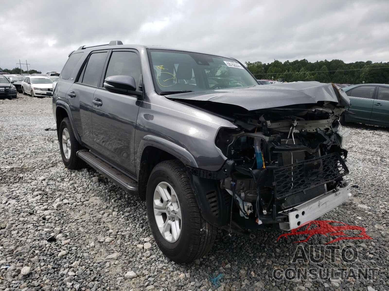 TOYOTA 4RUNNER 2020 - JTEZU5JR3L5218488