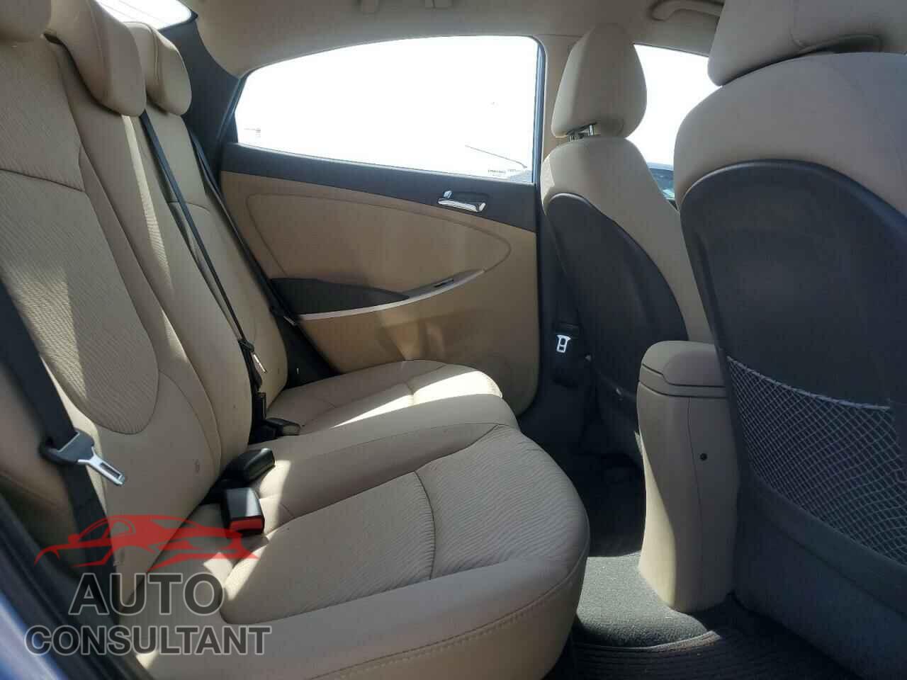 HYUNDAI ACCENT 2013 - KMHCU4AE8DU463372