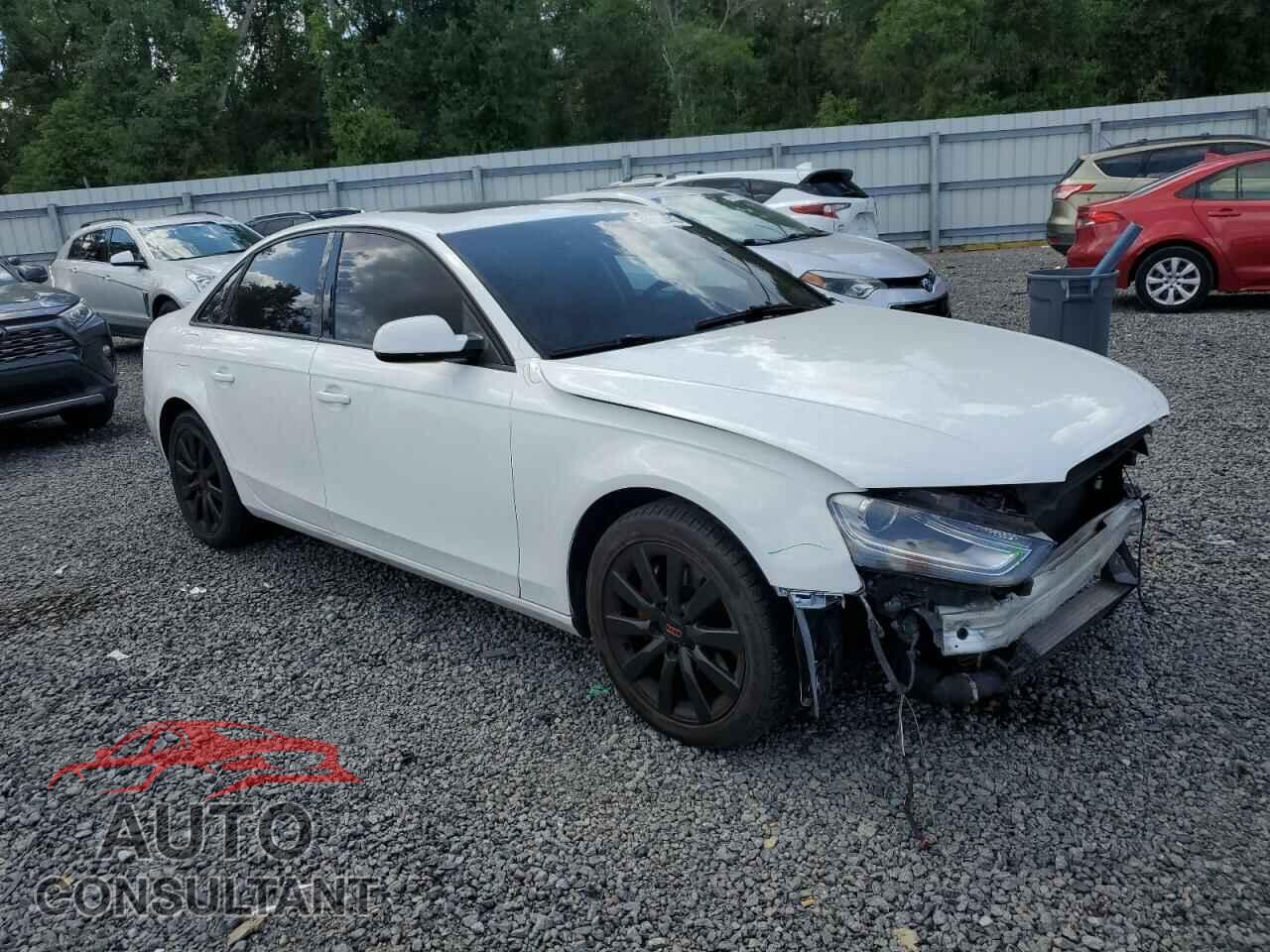 AUDI A4 2013 - WAUAFAFL3DN025331