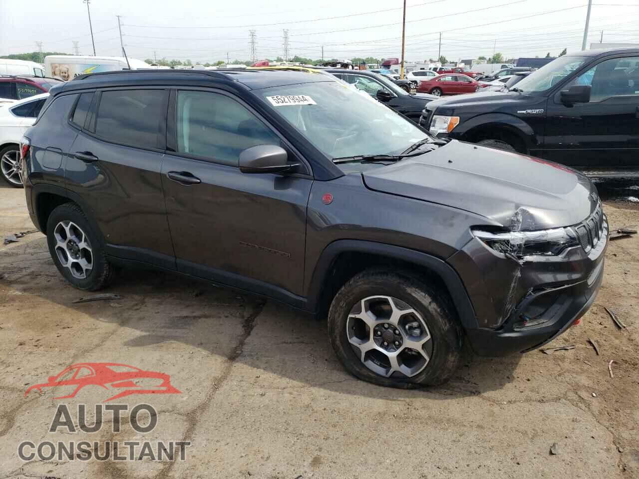 JEEP COMPASS 2022 - 3C4NJDDB3NT192322