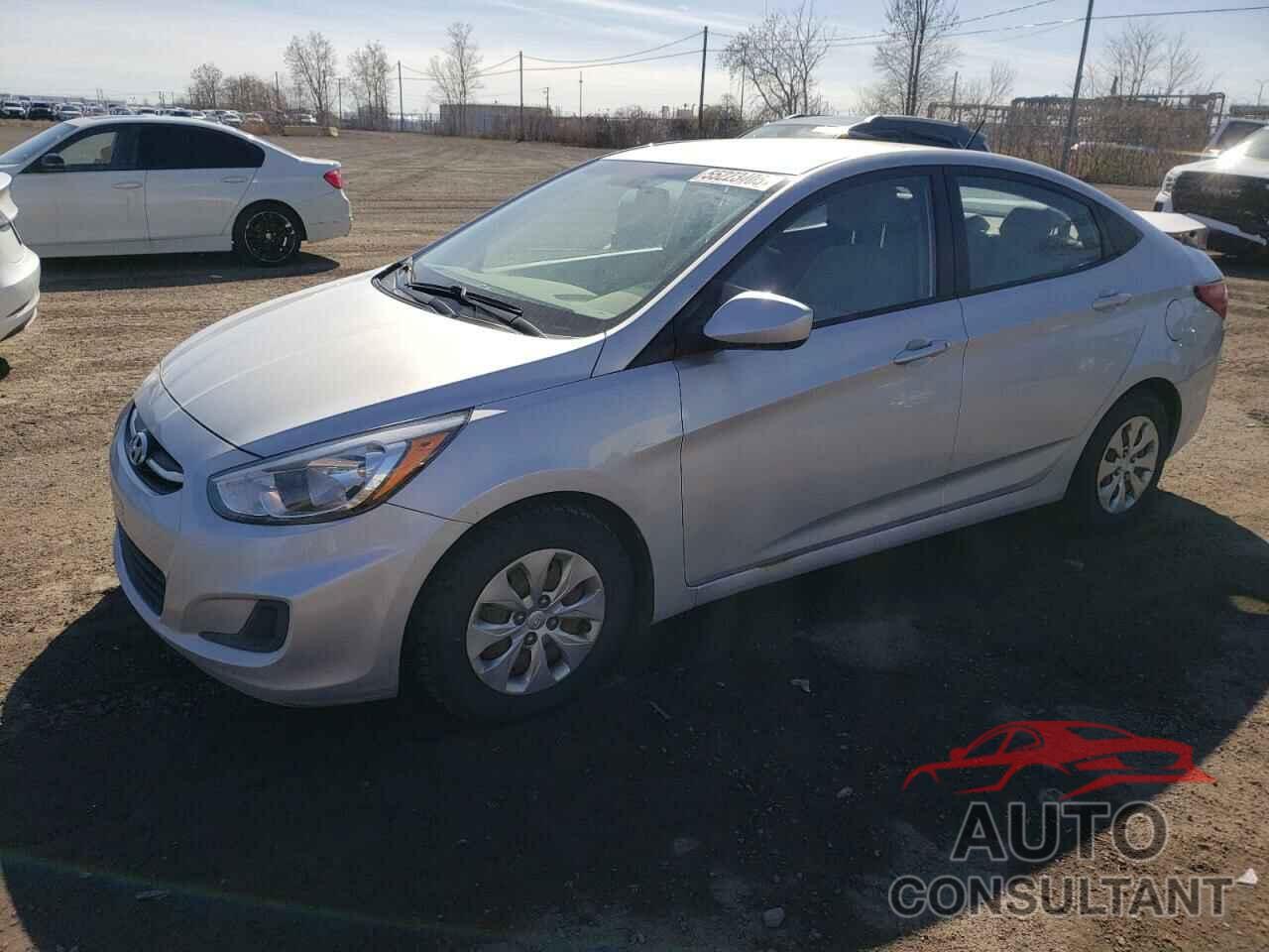 HYUNDAI ACCENT 2016 - KMHCT4AEXGU959149