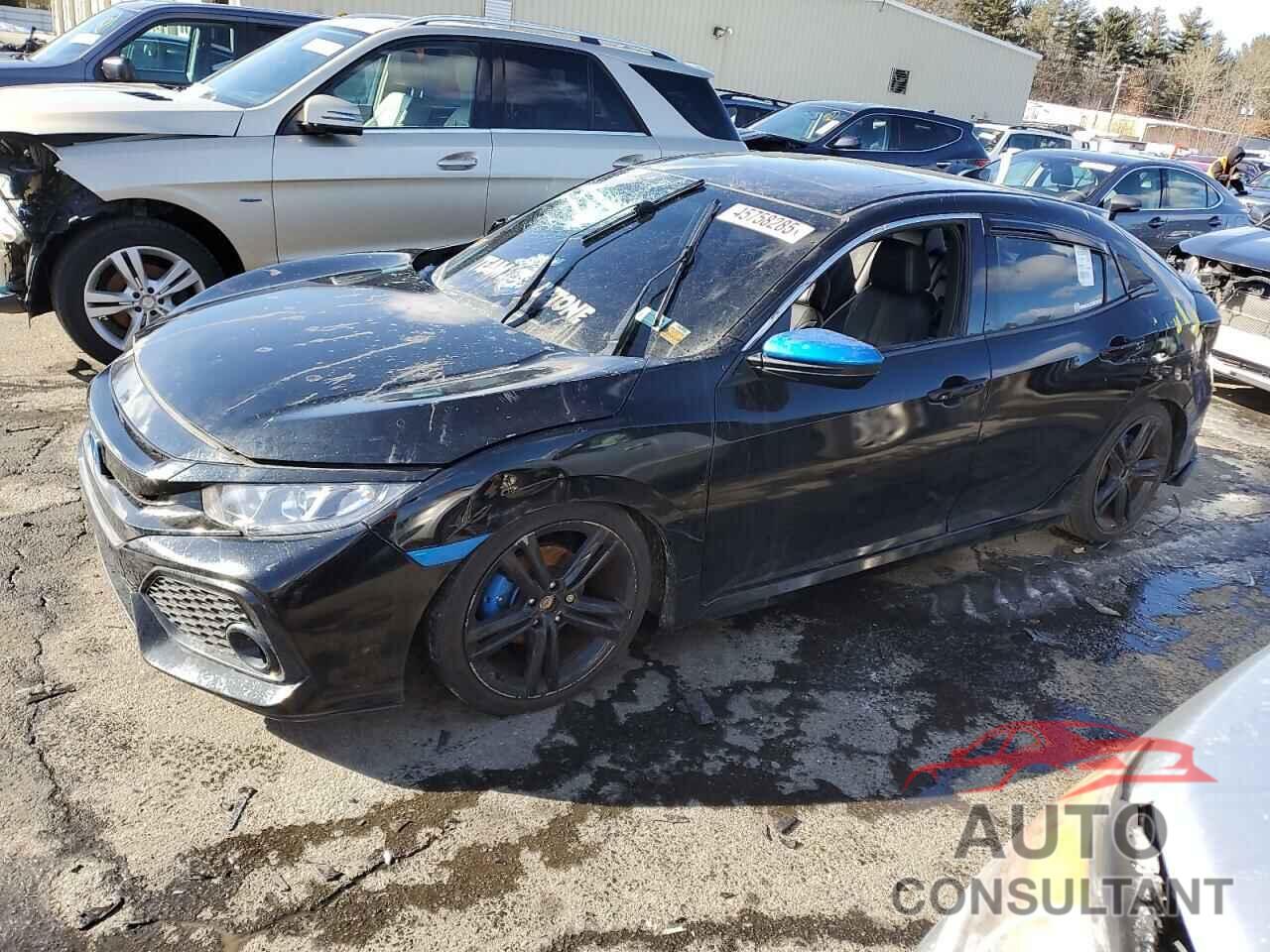 HONDA CIVIC 2018 - SHHFK7H75JU210464