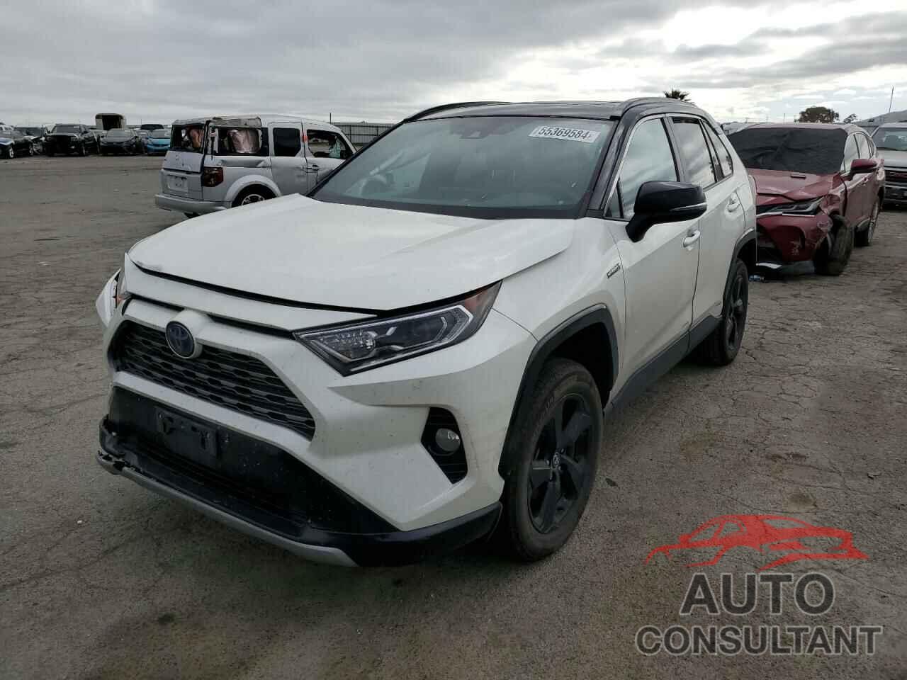 TOYOTA RAV4 2020 - 2T3EWRFV9LW081270