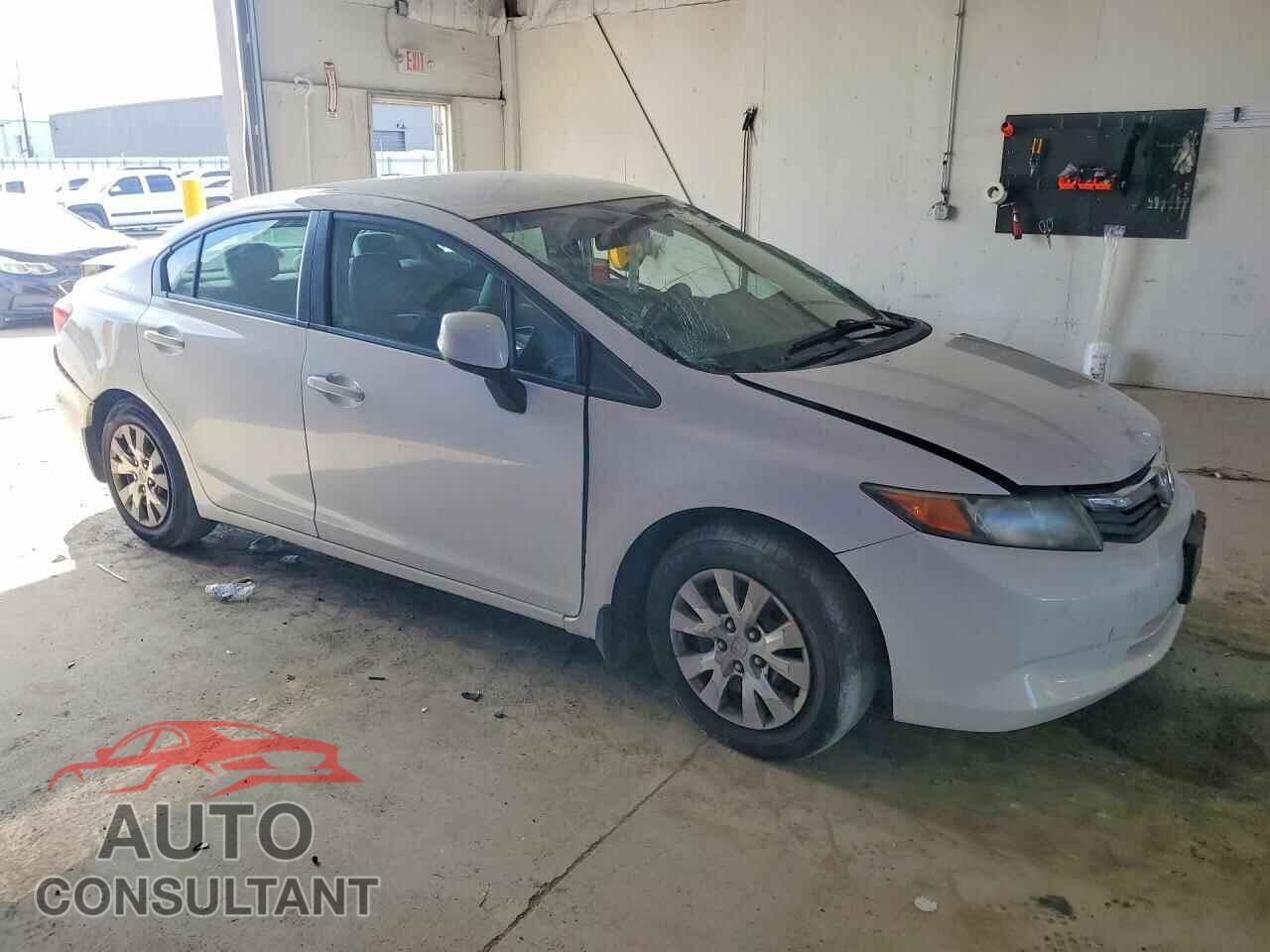 HONDA CIVIC 2012 - 2HGFB2F52CH326421
