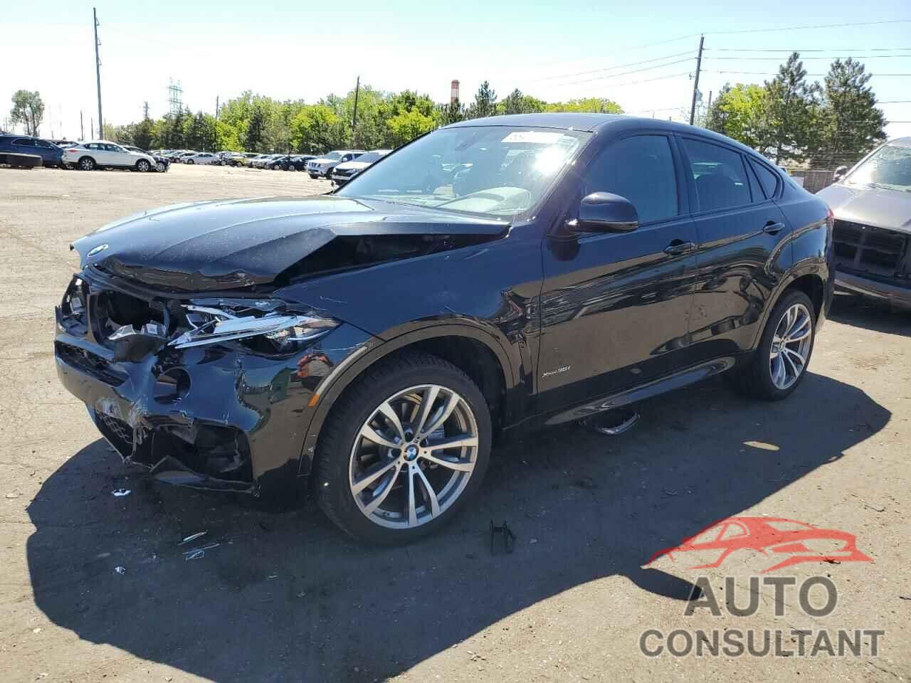 BMW X6 2016 - 5UXKU2C59G0N78221