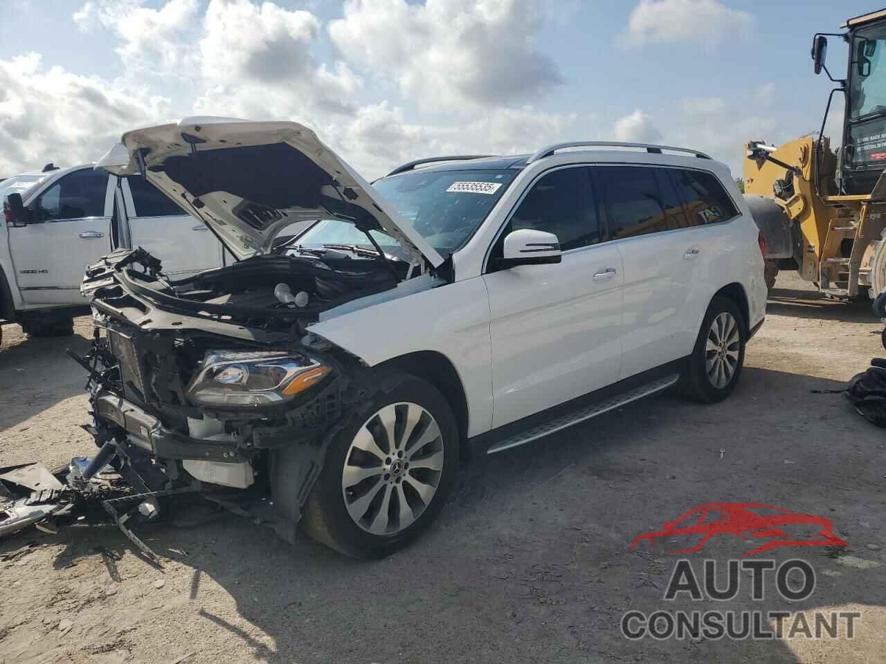 MERCEDES-BENZ GLS-CLASS 2017 - 4JGDF6EE4HA909349