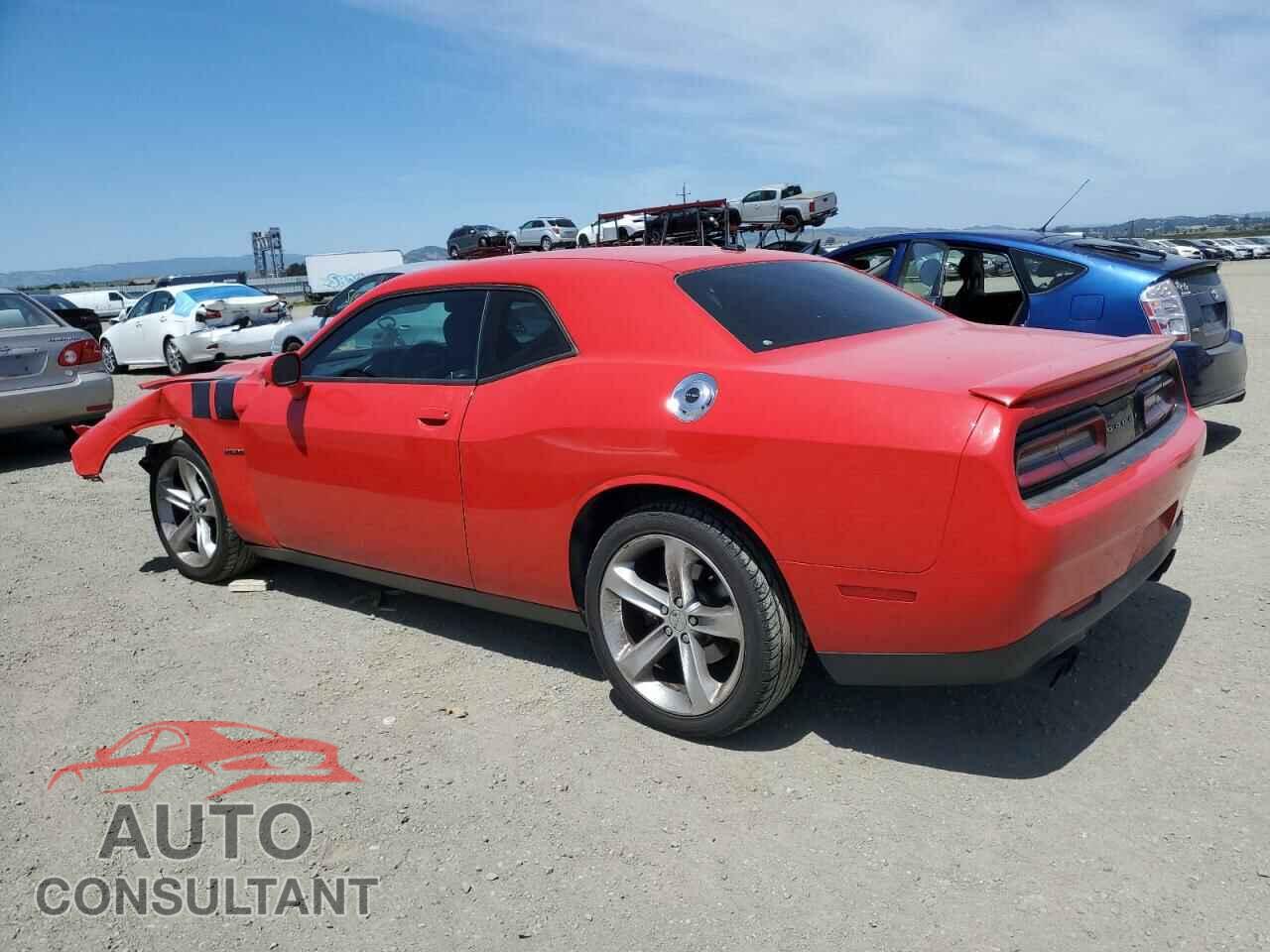 DODGE CHALLENGER 2016 - 2C3CDZBT0GH183665