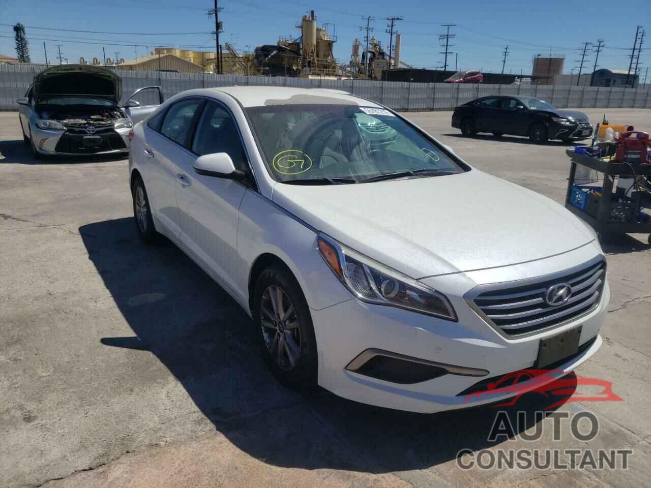 HYUNDAI SONATA 2017 - 5NPE24AF4HH447617