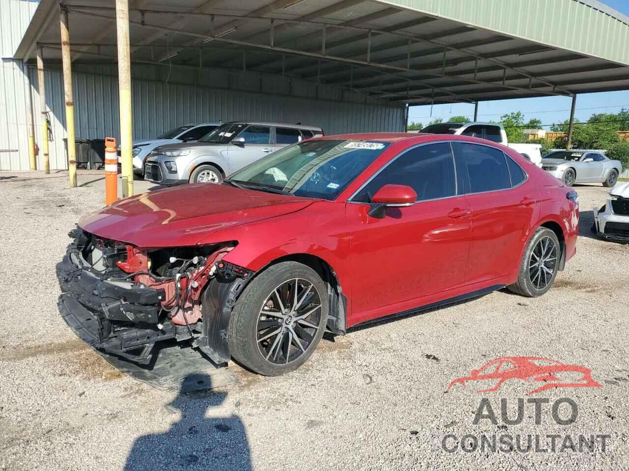 TOYOTA CAMRY 2023 - 4T1G11AK8PU157615