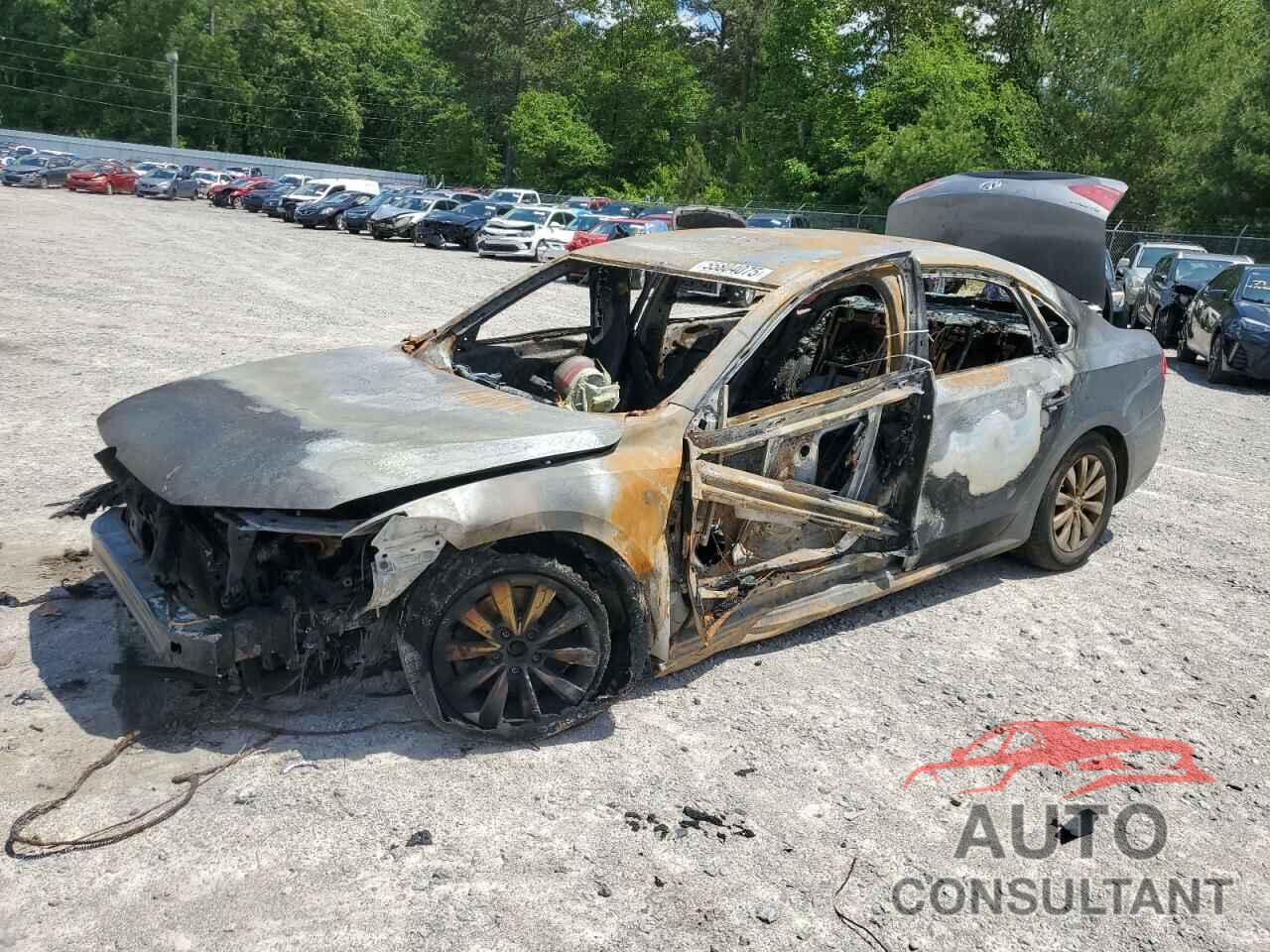 VOLKSWAGEN PASSAT 2015 - 1VWAS7A32FC030279