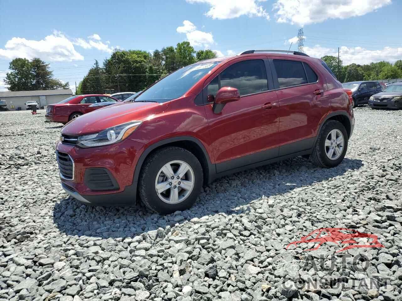 CHEVROLET TRAX 2021 - KL7CJLSB1MB312619