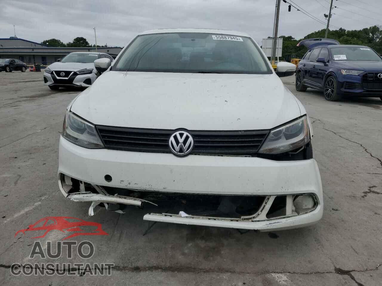 VOLKSWAGEN JETTA 2012 - 3VWDP7AJ7CM018877