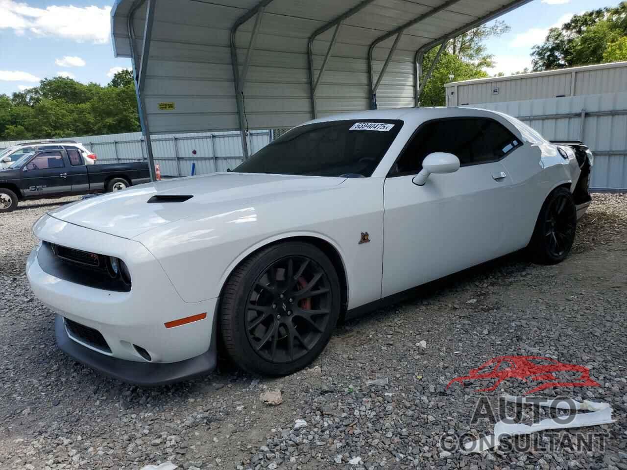 DODGE CHALLENGER 2018 - 2C3CDZFJ0JH272023