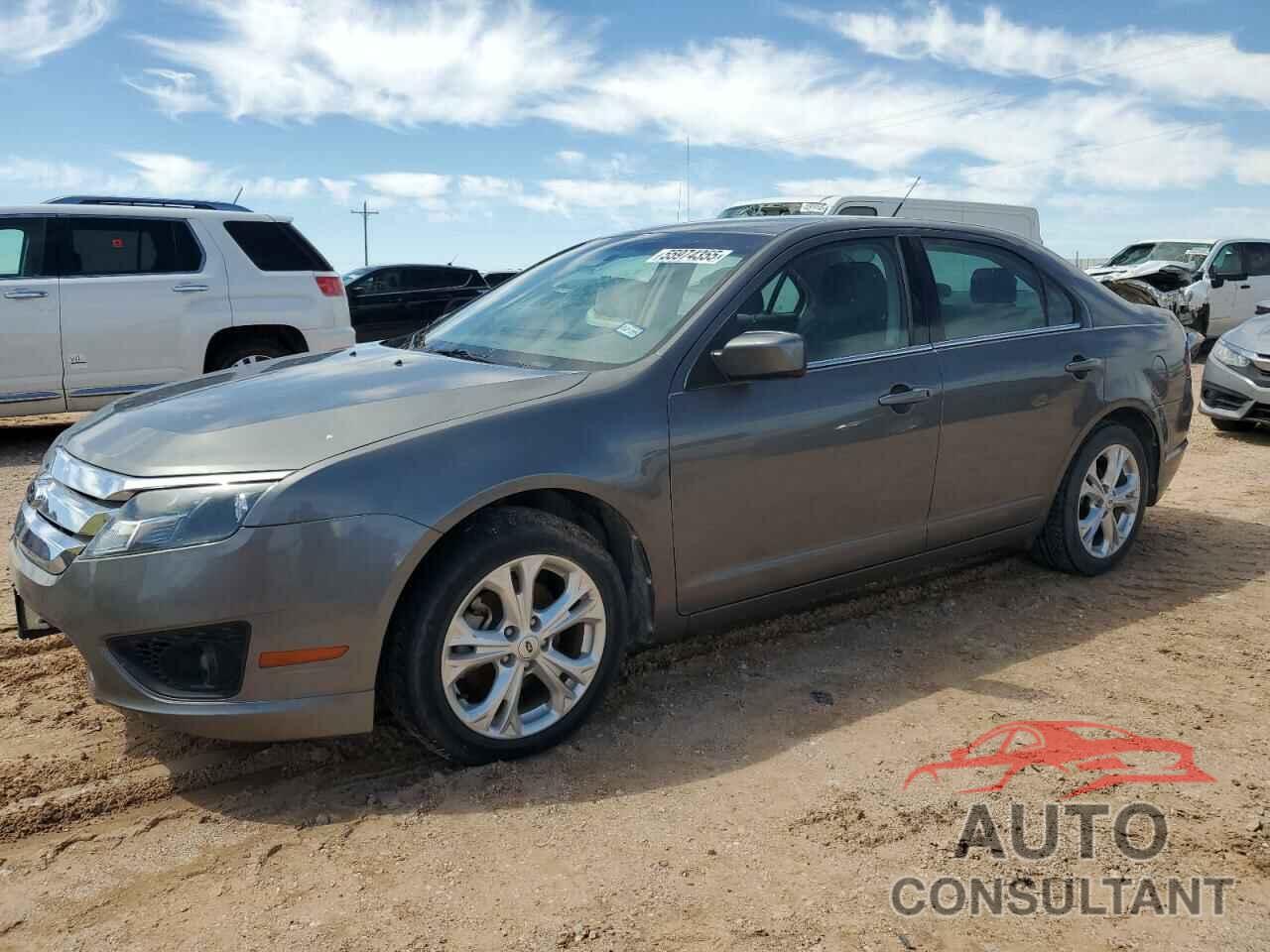 FORD FUSION 2012 - 3FAHP0HG7CR311306