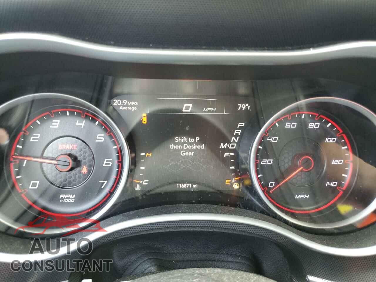 DODGE CHARGER 2017 - 2C3CDXHG1HH598901