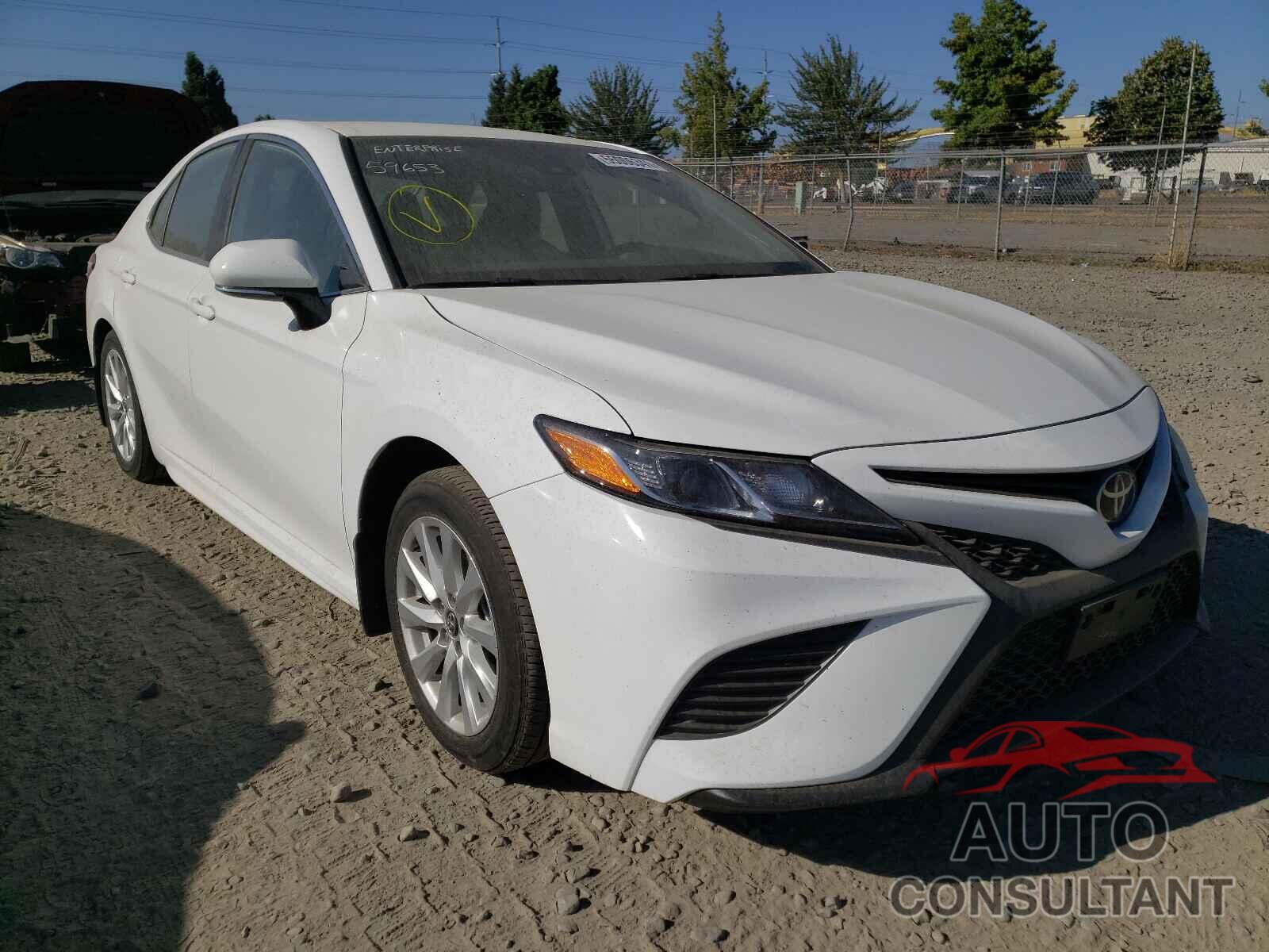 TOYOTA CAMRY 2020 - 4T1G11AK9LU339107