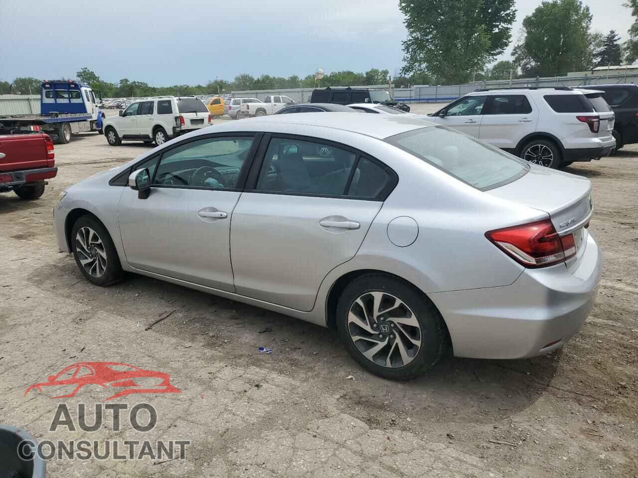 HONDA CIVIC 2014 - 19XFB2F57EE015466