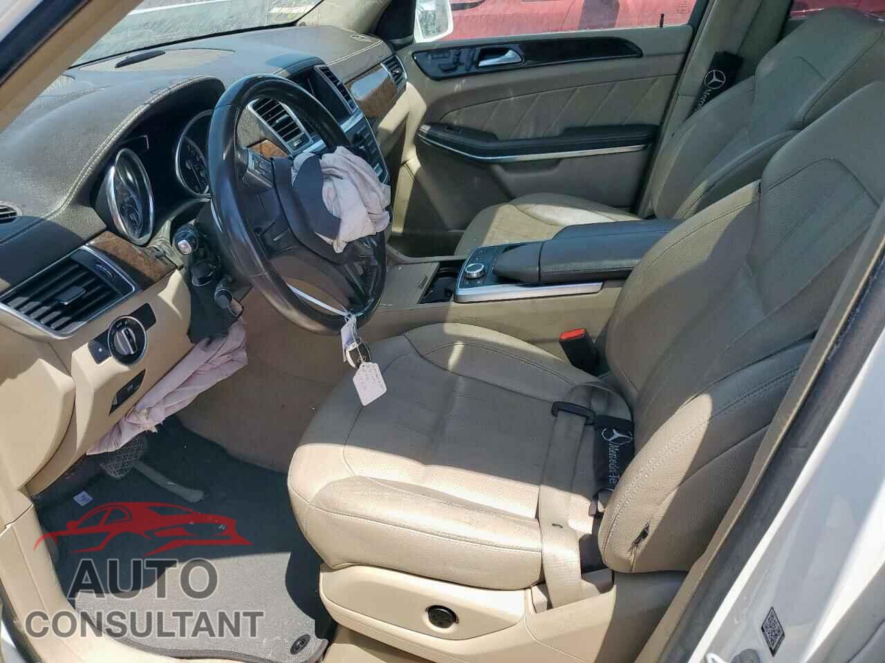 MERCEDES-BENZ GL-CLASS 2014 - 4JGDF7CE7EA407018