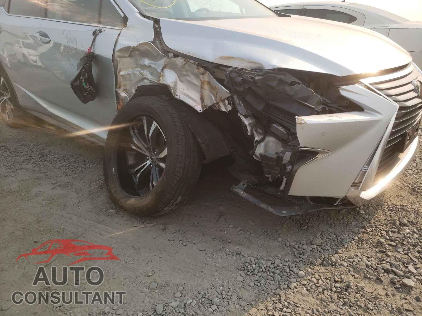 LEXUS RX350 2017 - 2T2BZMCA2HC104965