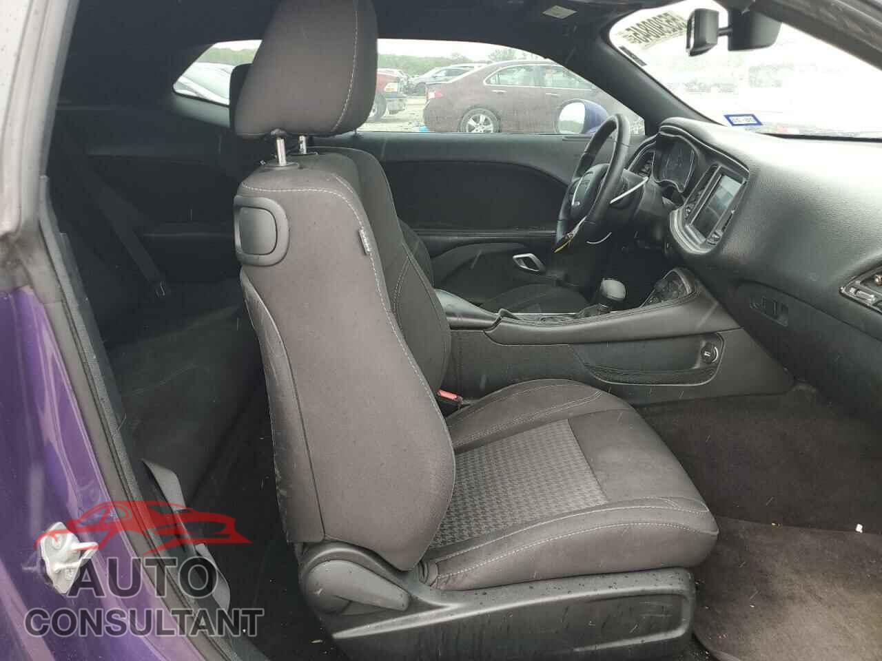 DODGE CHALLENGER 2018 - 2C3CDZAG5JH132156
