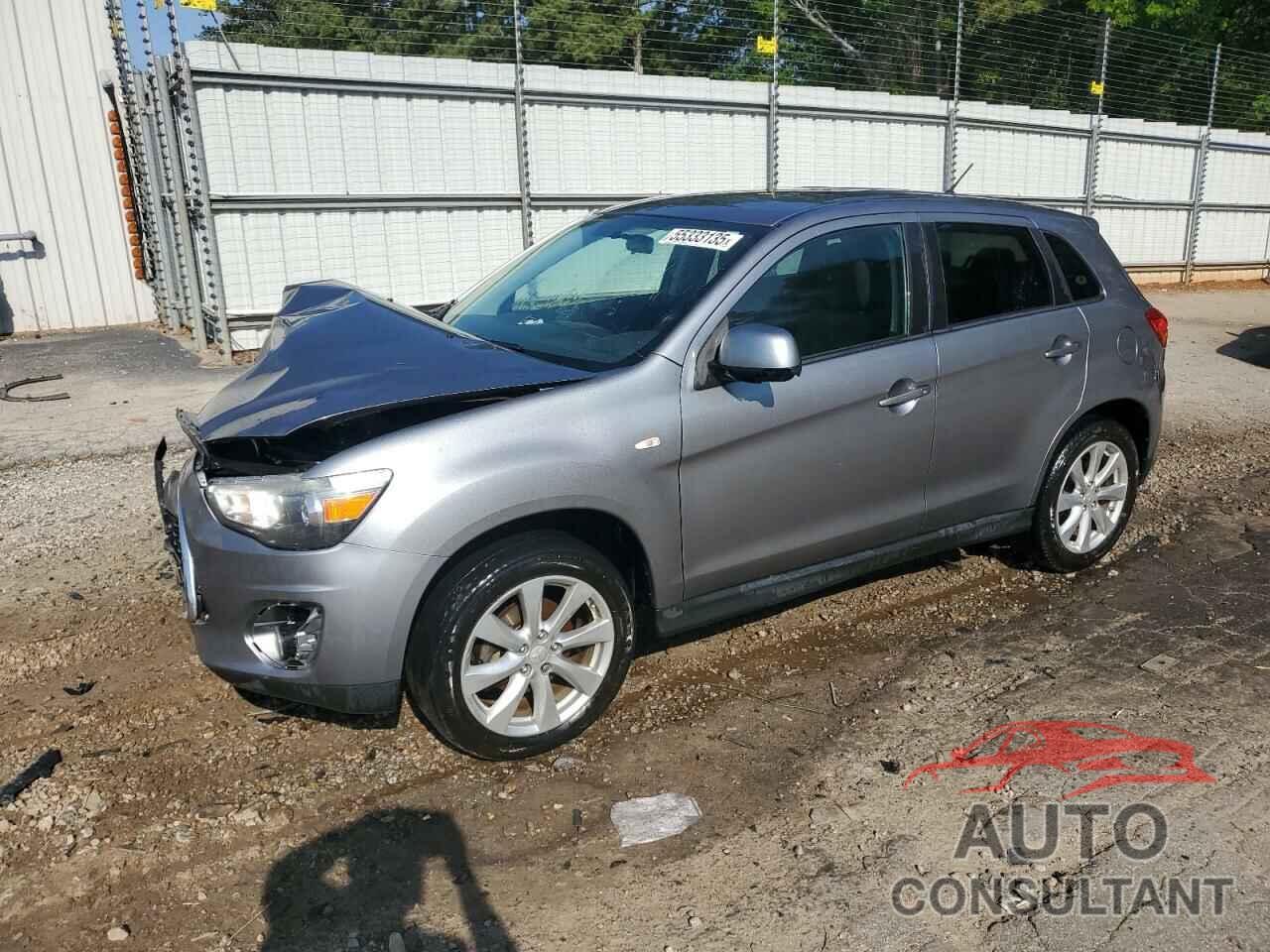 MITSUBISHI OUTLANDER 2015 - 4A4AP3AUXFE054428