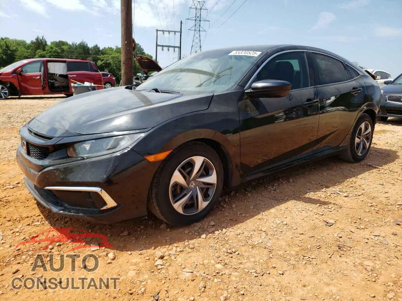 HONDA CIVIC 2019 - 2HGFC2F61KH554009