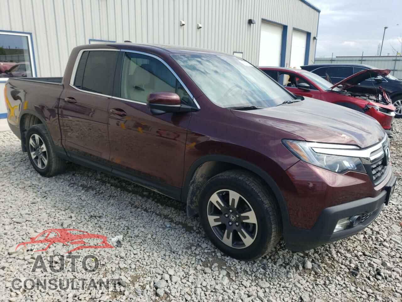 HONDA RIDGELINE 2019 - 5FPYK3F61KB032087