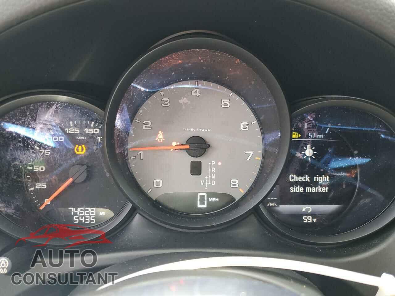 PORSCHE MACAN 2017 - WP1AB2A56HLB17109
