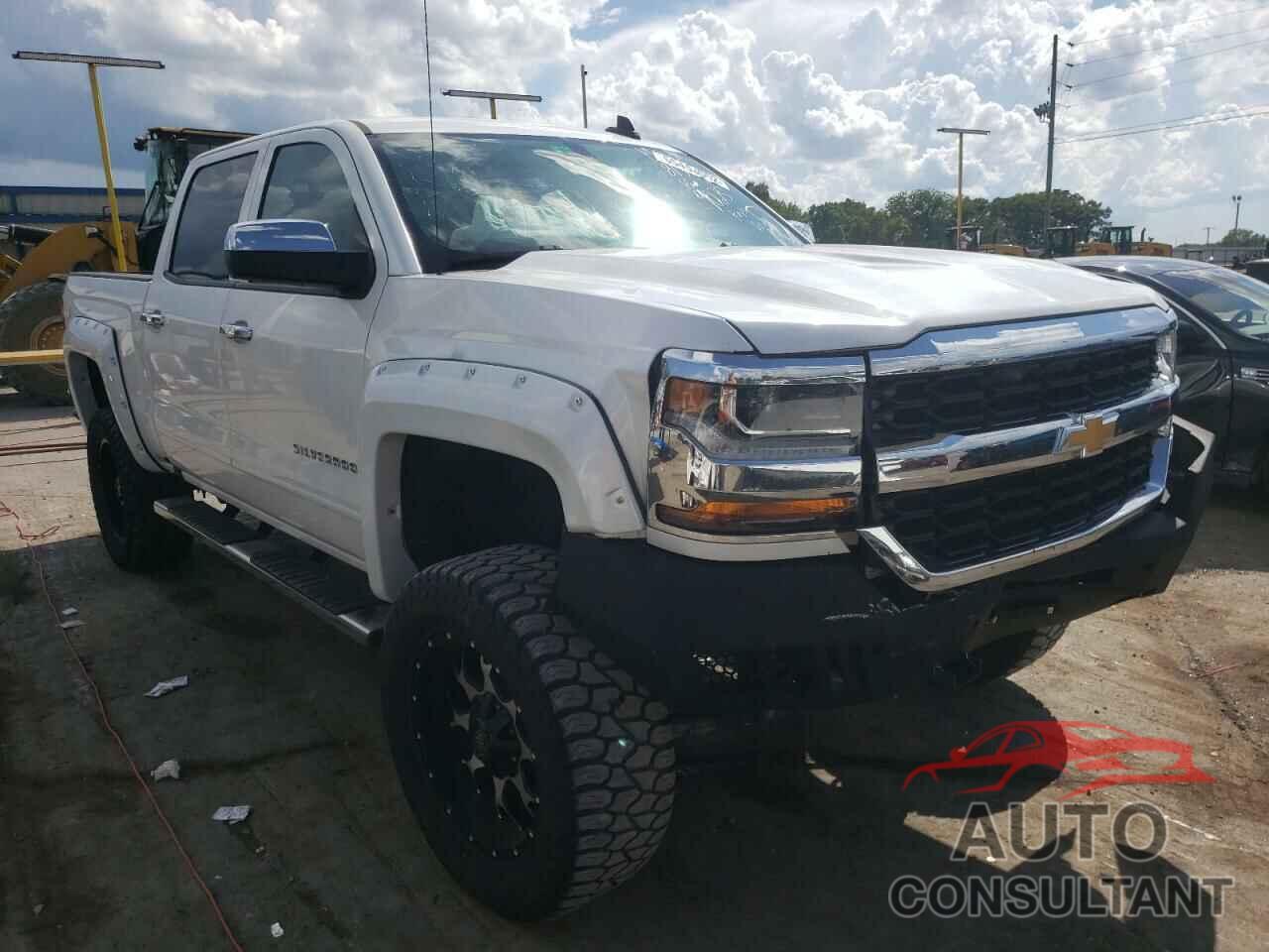 CHEVROLET SILVERADO 2016 - 3GCPCREC2GG369025