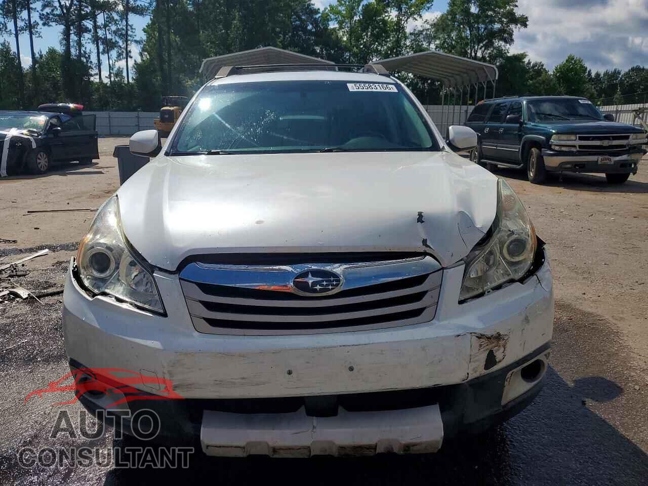 SUBARU OUTBACK 2012 - 4S4BRBLC5C3275409