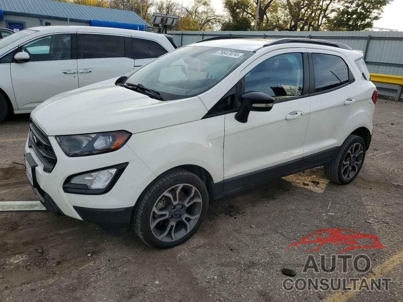 FORD ECOSPORT 2020 - MAJ6S3JL8LC345705