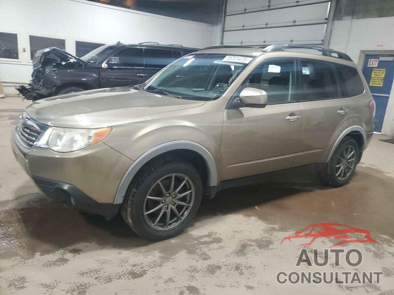 SUBARU FORESTER 2009 - JF2SH646X9H788739