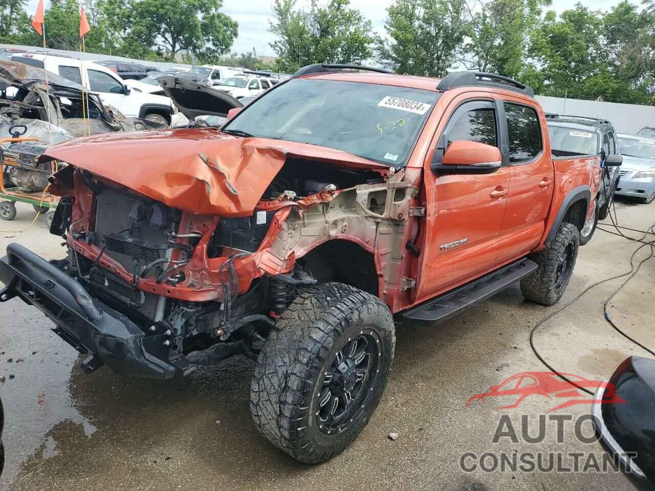 TOYOTA TACOMA 2016 - 3TMCZ5AN4GM004148