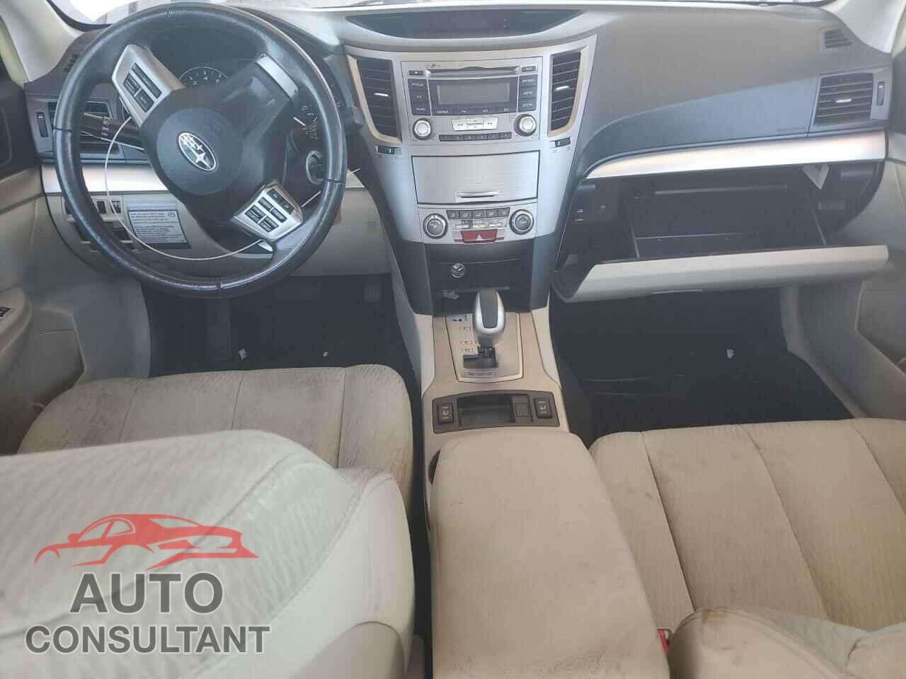 SUBARU LEGACY 2012 - 4S3BMBC67C3037350