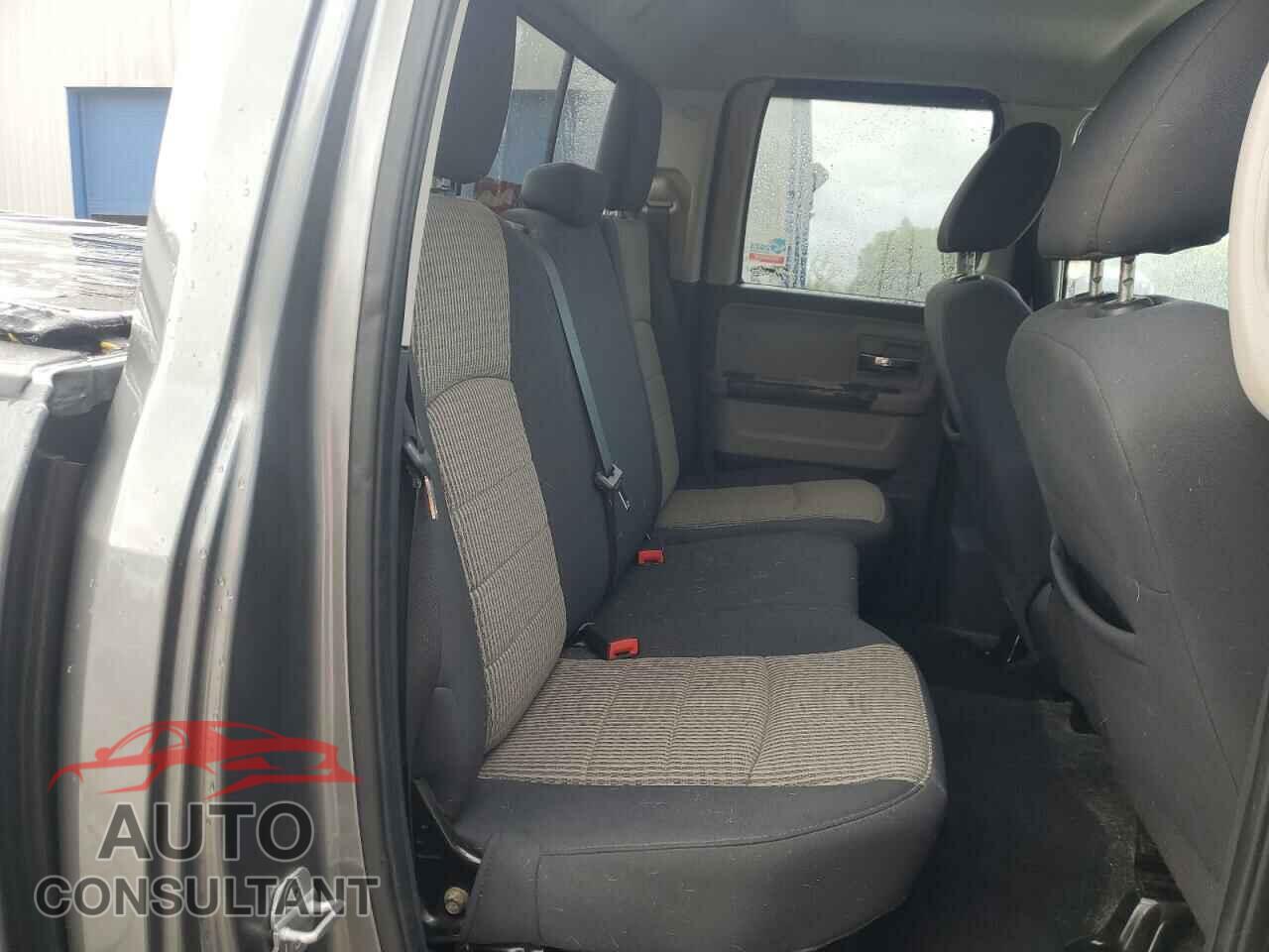 DODGE RAM 1500 2012 - 1C6RD7GT7CS146142