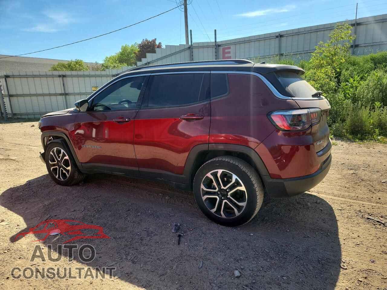 JEEP COMPASS 2022 - 3C4NJDCB1NT112078