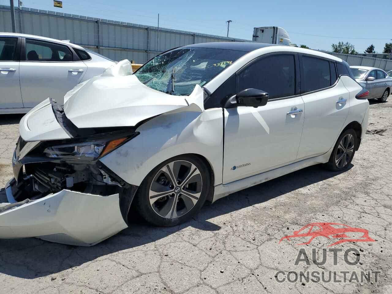 NISSAN LEAF 2019 - 1N4BZ1CP1KC311893