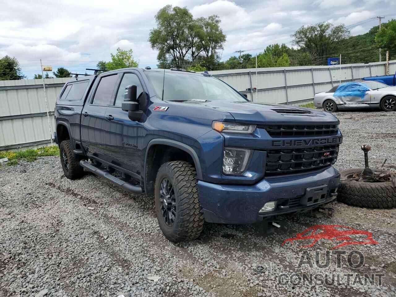 CHEVROLET SILVERADO 2021 - 1GC4YPEY9MF140861