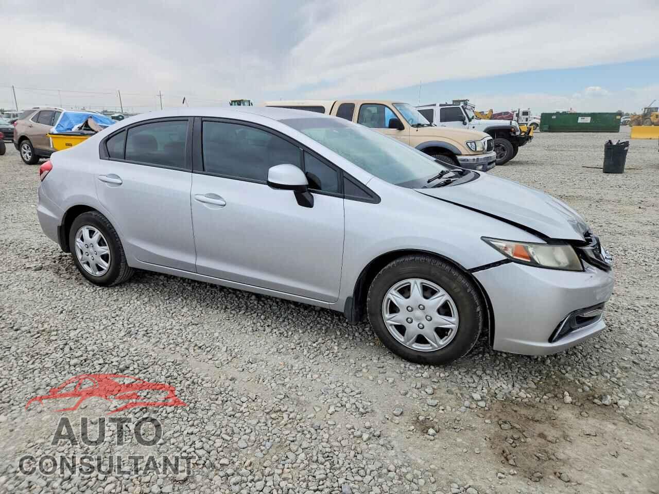 HONDA CIVIC 2013 - 19XFB2F56DE020513