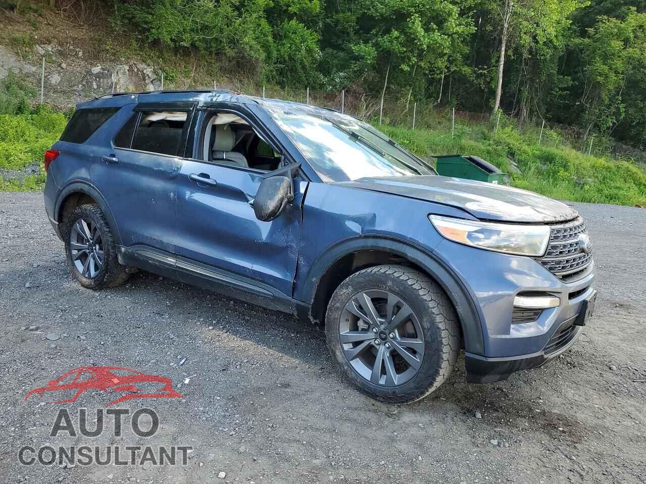 FORD EXPLORER 2021 - 1FMSK8DH0MGC29272