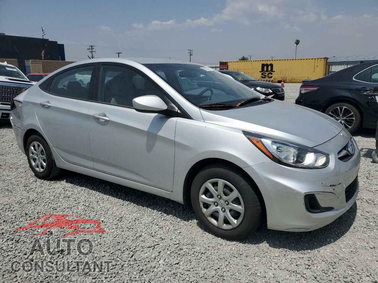 HYUNDAI ACCENT 2013 - KMHCT4AE7DU292908