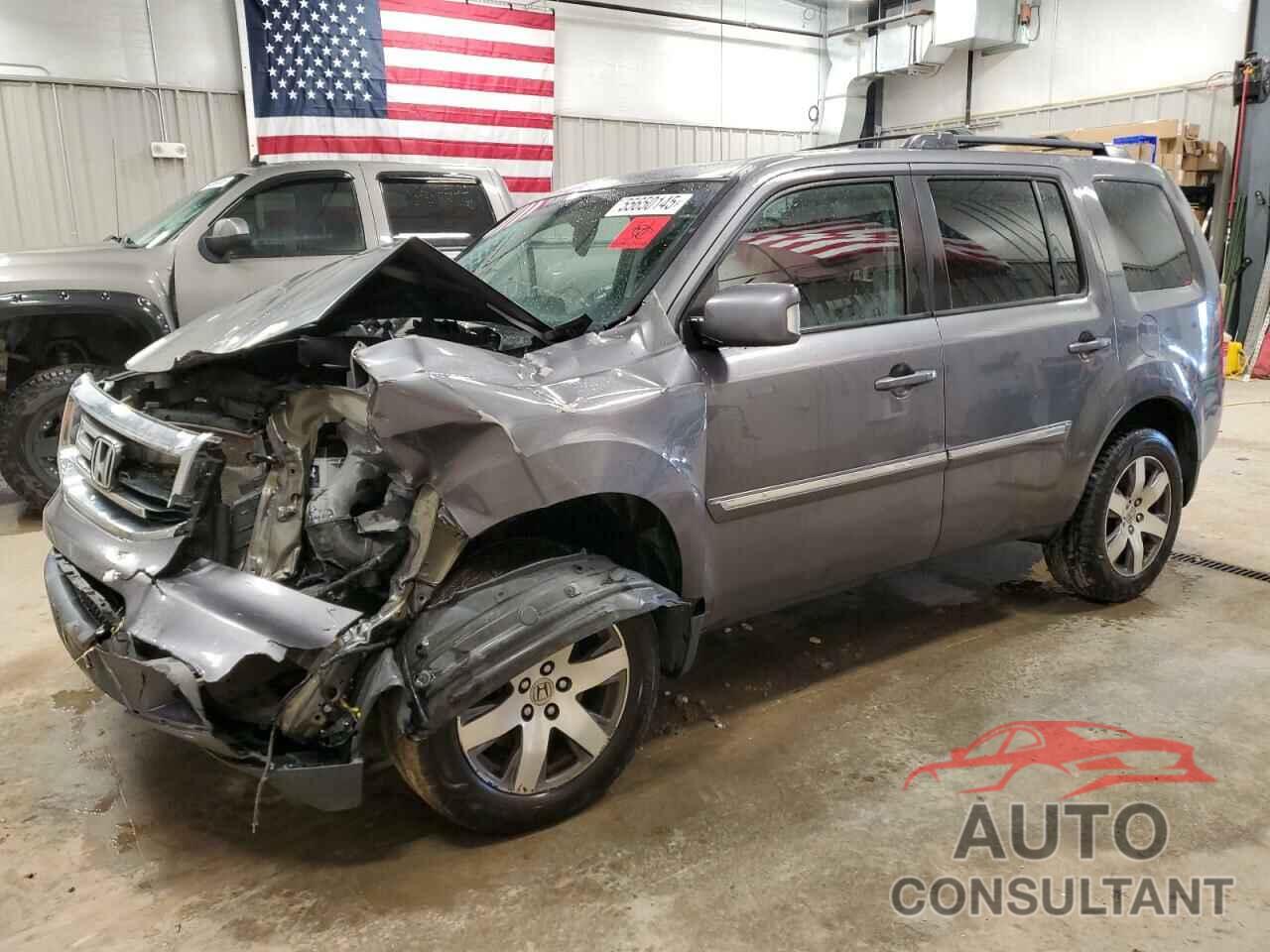 HONDA PILOT 2015 - 5FNYF4H92FB070282