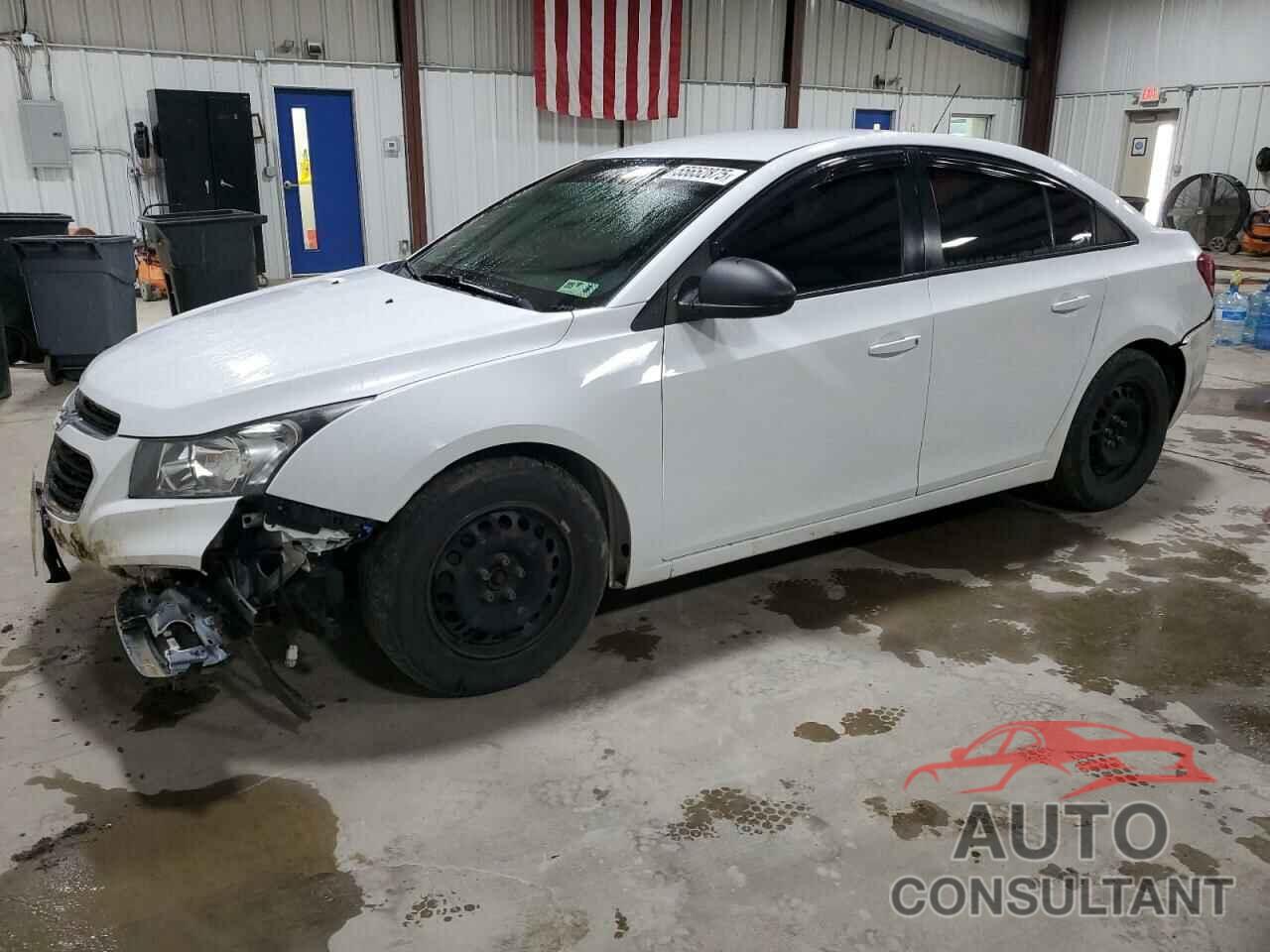 CHEVROLET CRUZE 2016 - 1G1PB5SG8G7206564