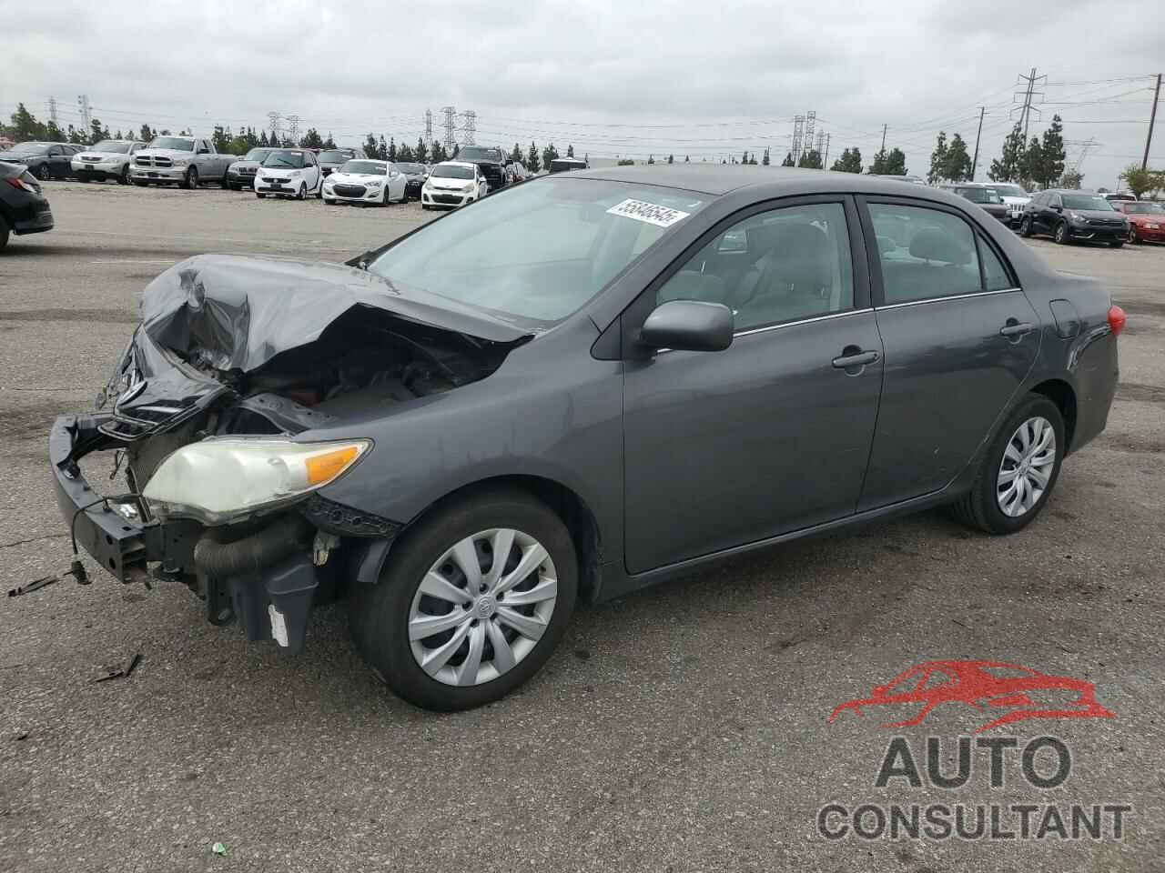 TOYOTA COROLLA 2013 - 2T1BU4EE3DC979906