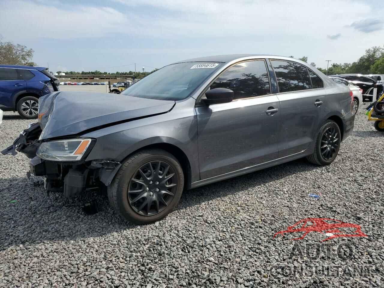 VOLKSWAGEN JETTA 2012 - 3VW2K7AJ1CM334622