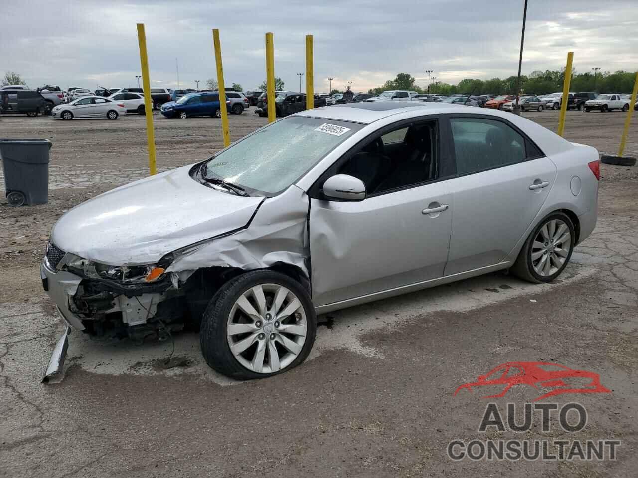 KIA FORTE 2013 - KNAFW4A36D5716433
