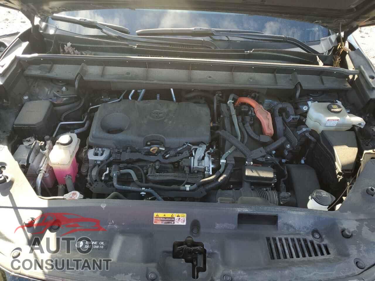 TOYOTA HIGHLANDER 2020 - 5TDEBRCH9LS002465
