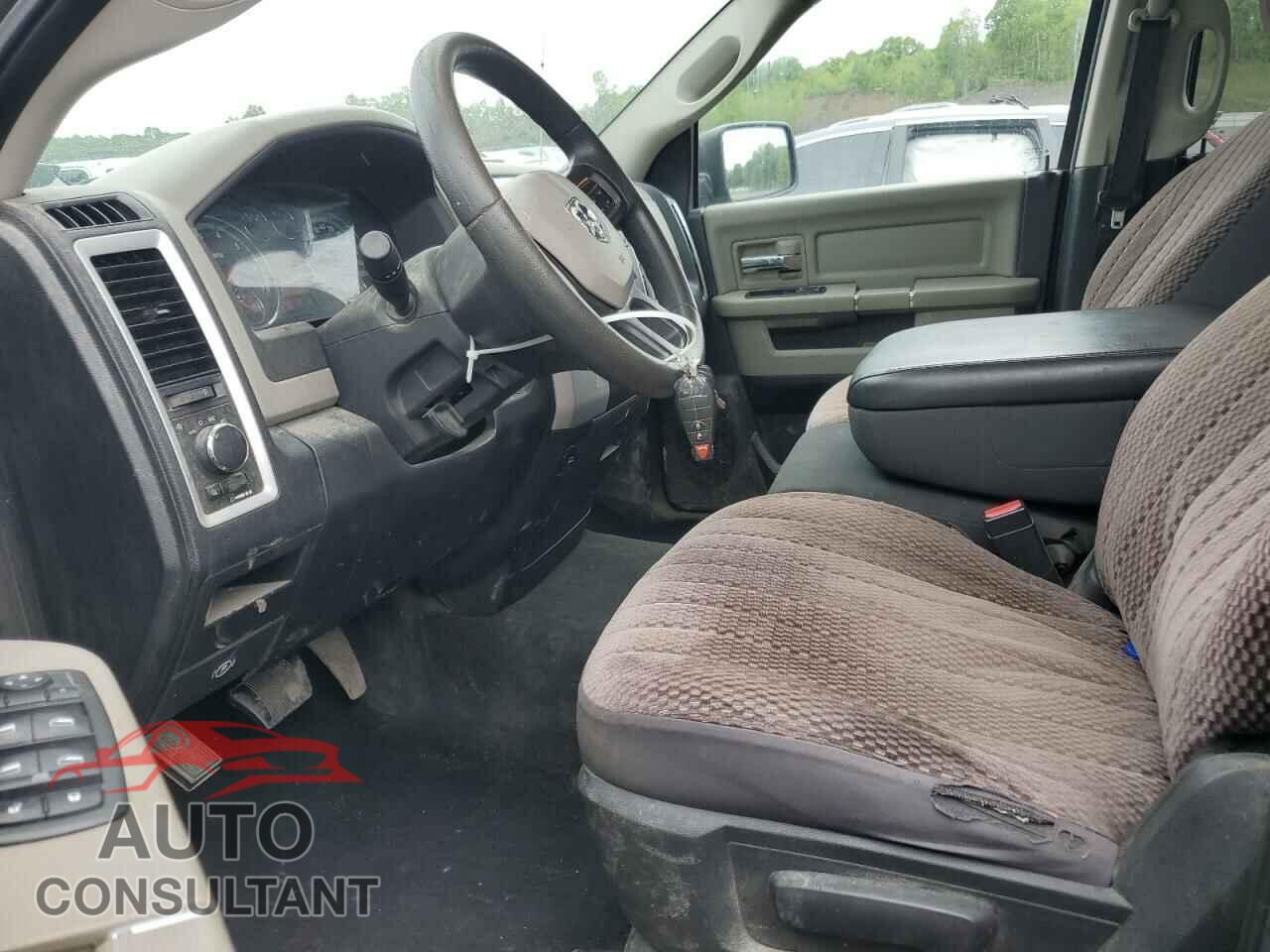 DODGE RAM 1500 2012 - 1C6RD7GP2CS109230