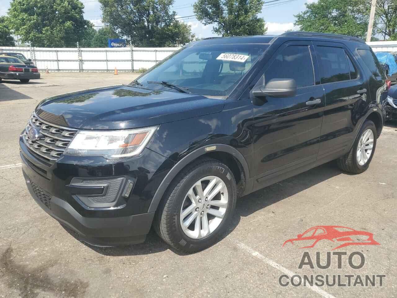 FORD EXPLORER 2017 - 1FM5K7B87HGD97426