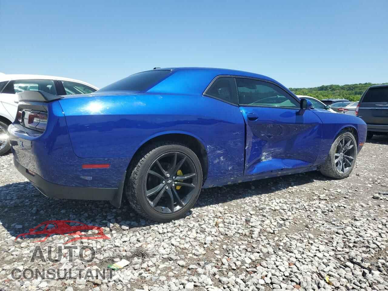 DODGE CHALLENGER 2018 - 2C3CDZAG4JH334311